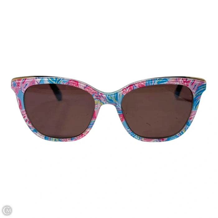 +2.00 Prescription Make Waves Sunglasses Designer By Lilly Pulitzer