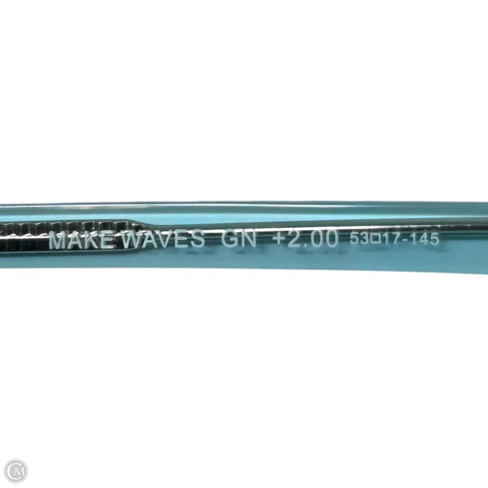 +2.00 Prescription Make Waves Sunglasses Designer By Lilly Pulitzer