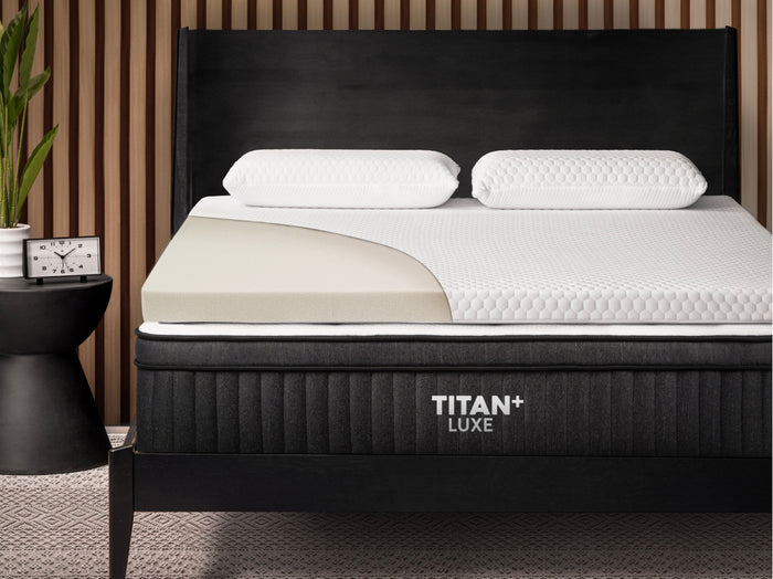 4-lb. Memory Foam Topper
