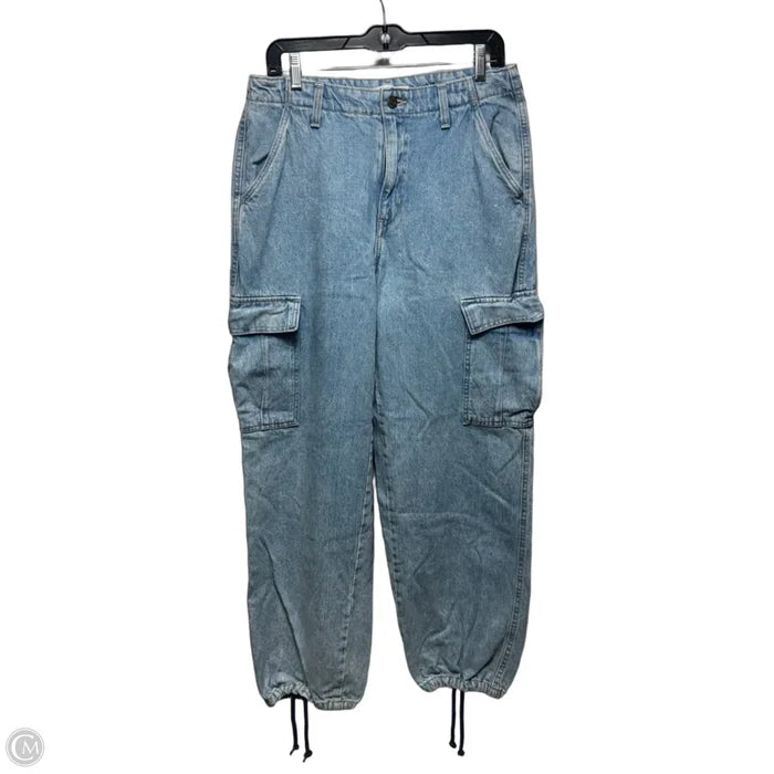 ‘94 Baggy Jeans Wide Leg By Levis In Blue Denim, Size: 8/29