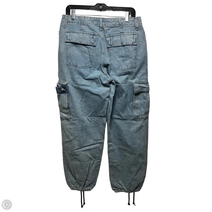 ‘94 Baggy Jeans Wide Leg By Levis In Blue Denim, Size: 8/29