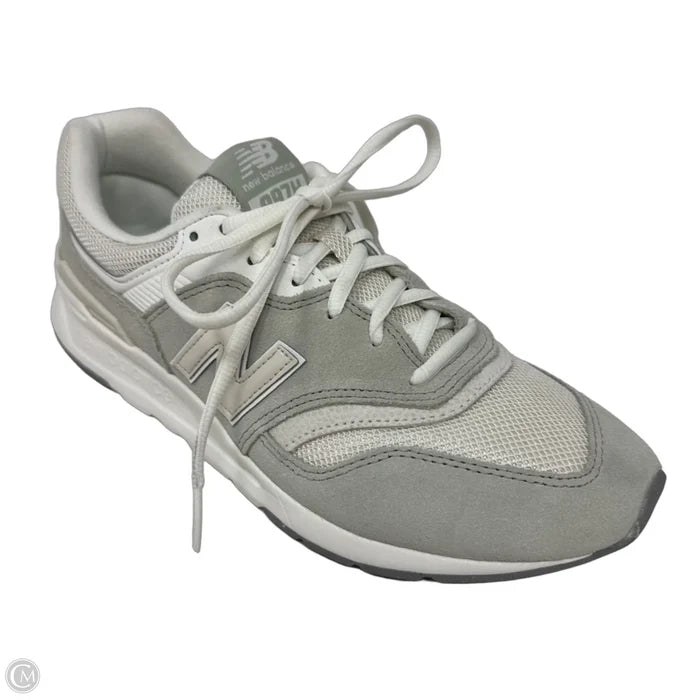 997H Sneakers By New Balance In Grey & White, Size: 8.5