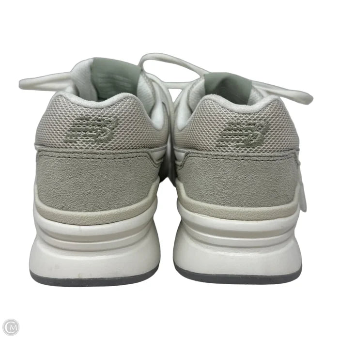 997H Sneakers By New Balance In Grey & White, Size: 8.5