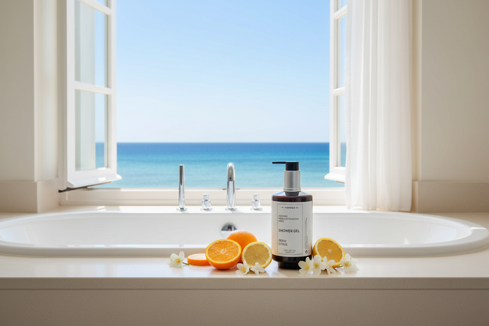 AC Hotels Korres Fresh Citrus Shower Gel - 300ml / 10 fl oz