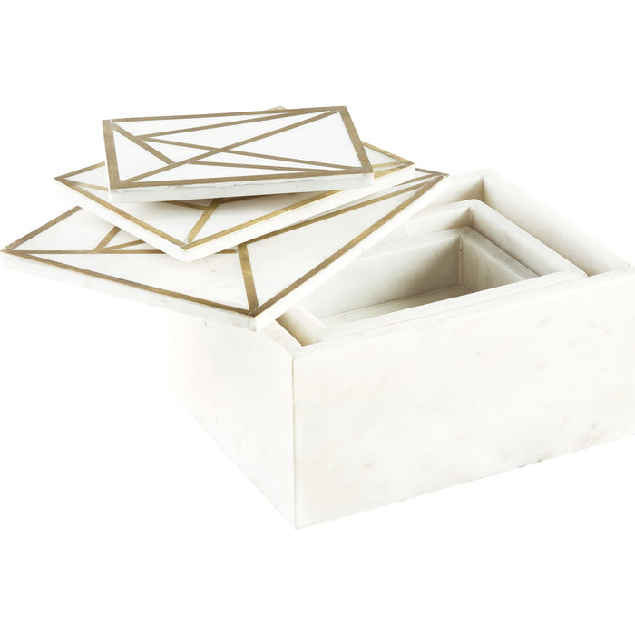 Ackley Boxes (Set of 3)
