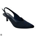 Addison Pointed-Toe Slingback Heels By Vivaia In Black, Size: 10.5 (40.5)