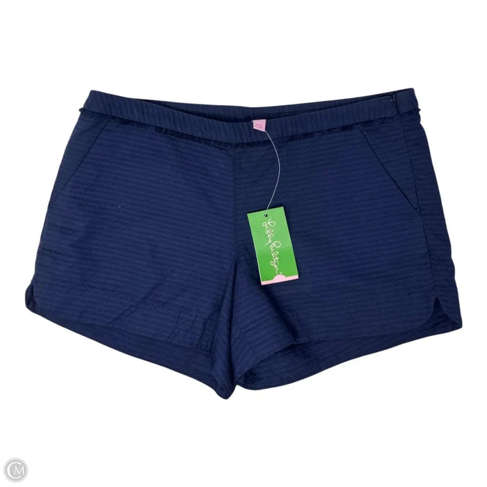 Adie Shorts Designer By Lilly Pulitzer In Navy, Size: 4
