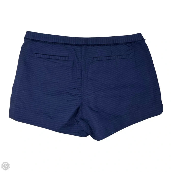 Adie Shorts Designer By Lilly Pulitzer In Navy, Size: 4