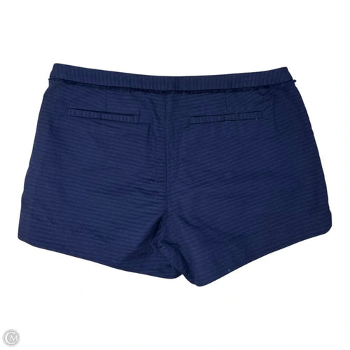 Adie Shorts Designer By Lilly Pulitzer In Navy, Size: 4