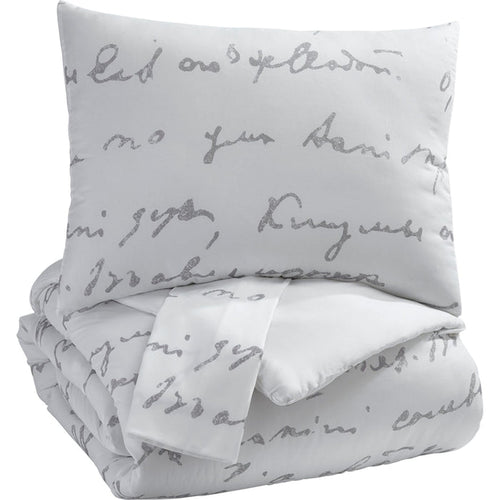 Adrianna King Comforter Set