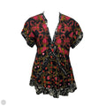 Agnes Printed Mini Dress By Free People In Floral Heart Print, Size: M