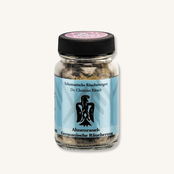 Ahnenrauch germanische Raeuchermischung im Glas, 60 ml