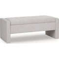 Akselman Storage Bench