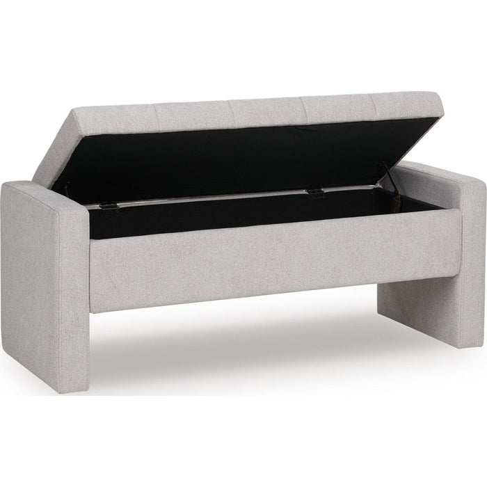 Akselman Storage Bench