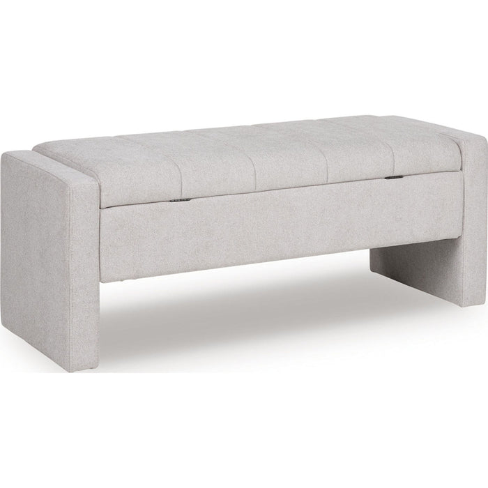 Akselman Storage Bench