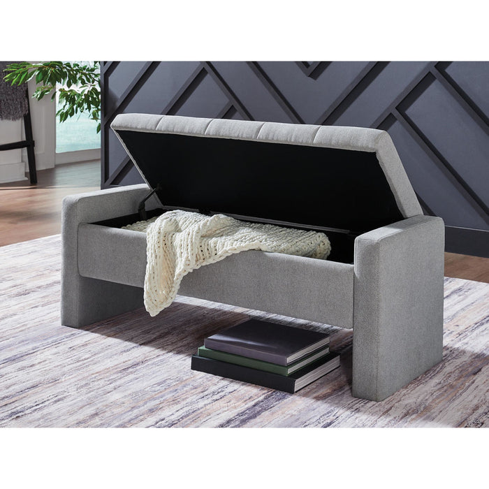 Akselman Storage Bench