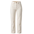 Alex High Rise Straight Leg Jeans By Rag And Bone In Cream Denim, Size: 26