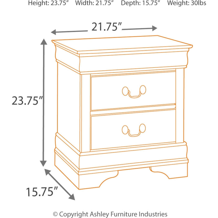 Alisdair Nightstand
