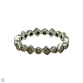 Alluring Princess CZ Ring Sterling Silver By Pandora