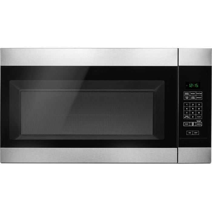 Amana 1.6 cu.ft.  Over-the-Range Microwave with Add 0:30 Seconds - Stainless Steel (YAMV2307PFS)