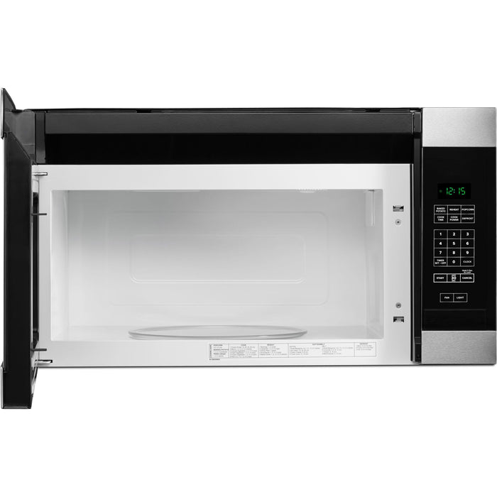 Amana 1.6 cu.ft.  Over-the-Range Microwave with Add 0:30 Seconds - Stainless Steel (YAMV2307PFS)