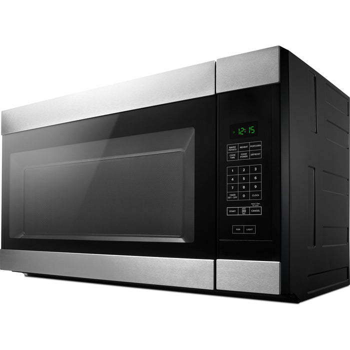 Amana 1.6 cu.ft.  Over-the-Range Microwave with Add 0:30 Seconds - Stainless Steel (YAMV2307PFS)