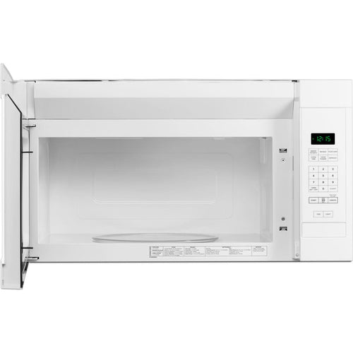 Amana 1.6 cu.ft.  Over-the-Range Microwave with Add 0:30 Seconds - White (YAMV2307PFW)