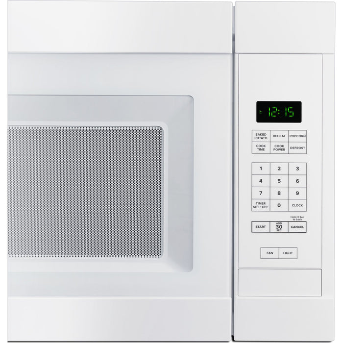 Amana 1.6 cu.ft.  Over-the-Range Microwave with Add 0:30 Seconds - White (YAMV2307PFW)