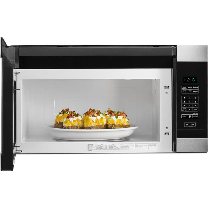 Amana 1.6 cu. ft. Over-the-Range Microwave with Add 0:30 Seconds -White (YAMV2307PFW)