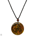 Amber Pendant Necklace