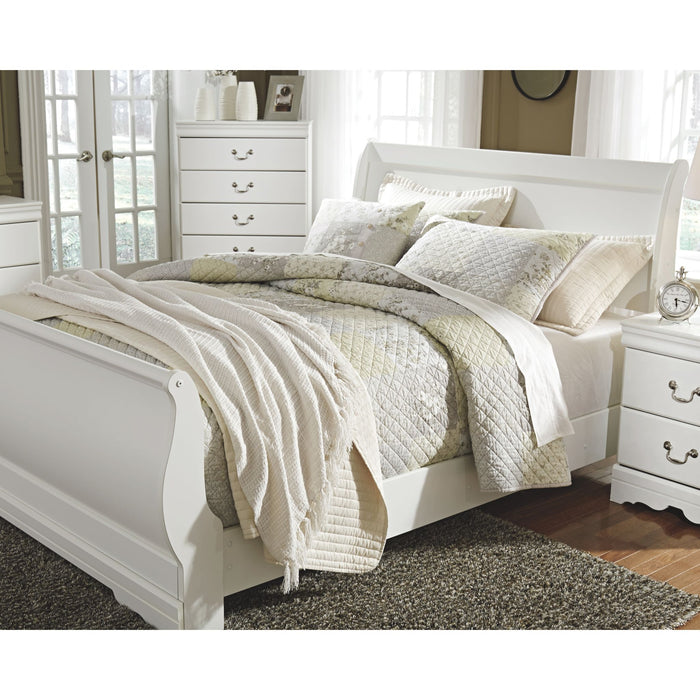 Anarasia Queen Sleigh Headboard