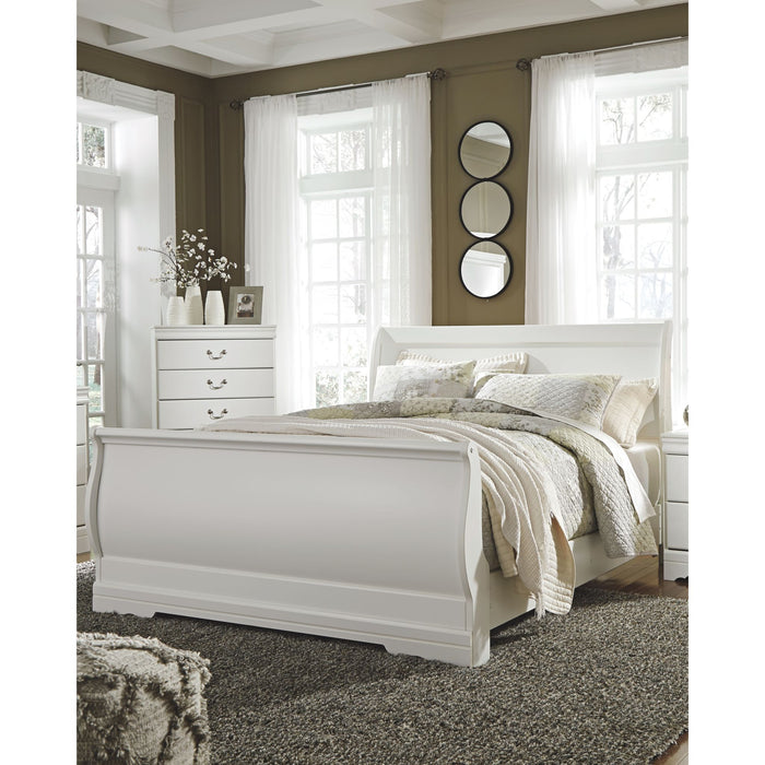 Anarasia Queen Sleigh Headboard