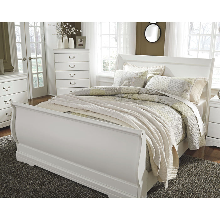 Anarasia Queen Sleigh Headboard