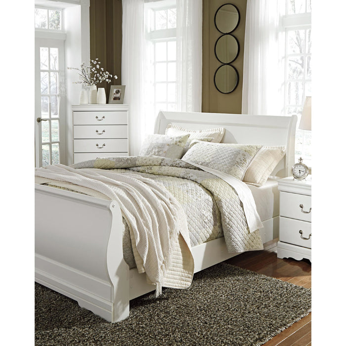 Anarasia Queen Sleigh Headboard