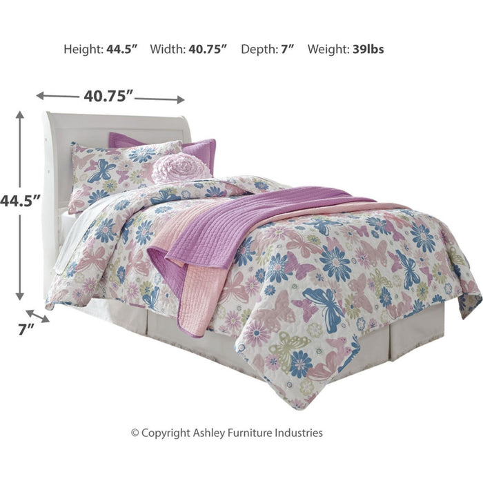 Anarasia Sleigh Headboard