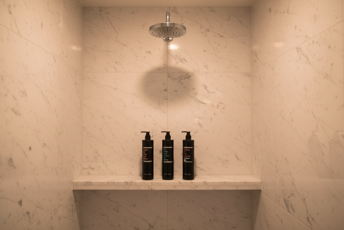Anatomicals - 3 Bottles in Shower