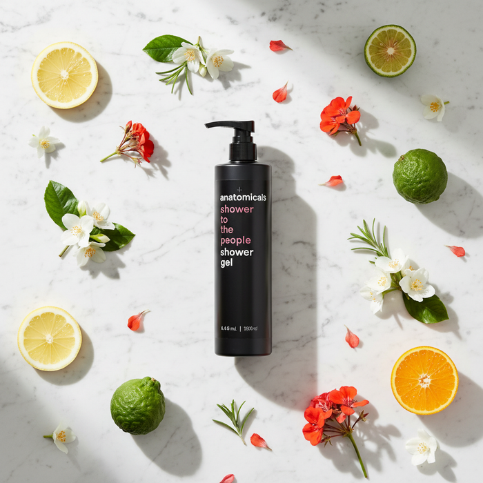 Anatomicals Shower Gel Lay Flat