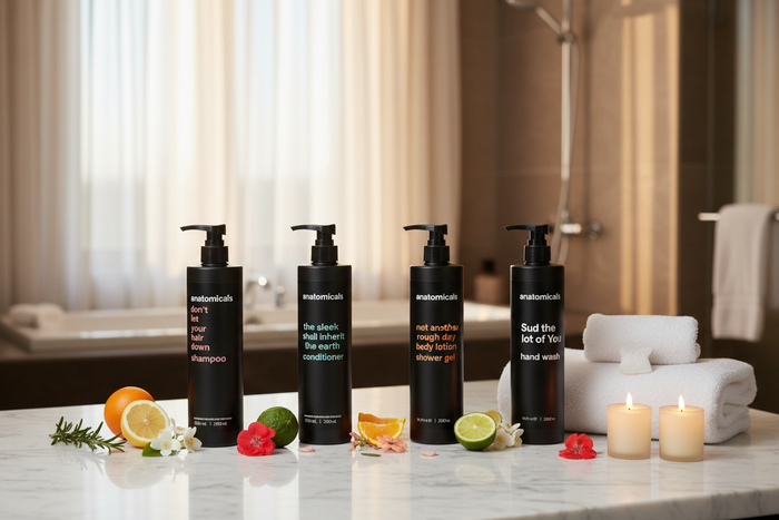 Anatomicals Complete Bath Set - Elegant Spa