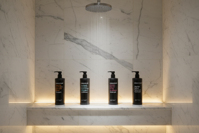 Anatomicals Complete Bath Set - Luxury Shower