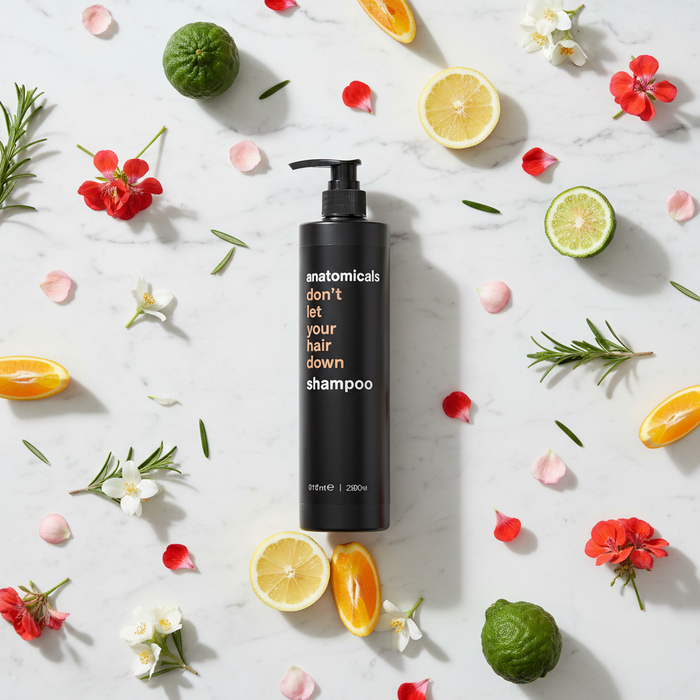 Anatomicals Shampoo - Scattered Scent Elements