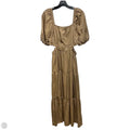 Anaya Dress Casual Maxi By The Drop In Tan, Size: M