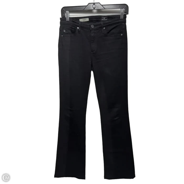 Angel Boot Cut Jeans By Adriano Goldschmied In Black Denim, Size: 2
