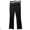 Angel Boot Cut Jeans By Adriano Goldschmied In Black Denim, Size: 2