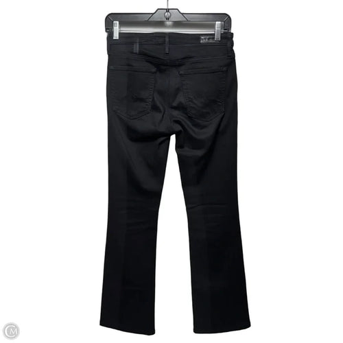 Angel Boot Cut Jeans By Adriano Goldschmied In Black Denim, Size: 2