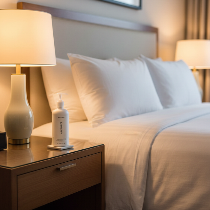 Apotheke Canvas Hotel Nightstand