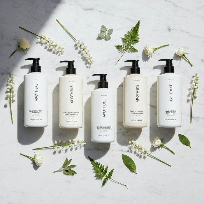 Apotheke Canvas Flat Lay