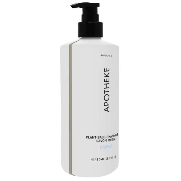 Apotheke Canvas Hand Wash 480ml — Luxury Hotel Plant-Based Hand Wash