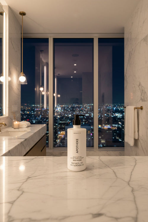 apotheke white veviter body lotion
