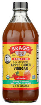 APP CIDER VINEGAR BRAGGS HONEY CAY  '074305014338