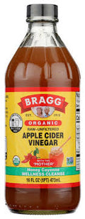 APP CIDER VINEGAR BRAGGS HONEY CAY  '074305014338